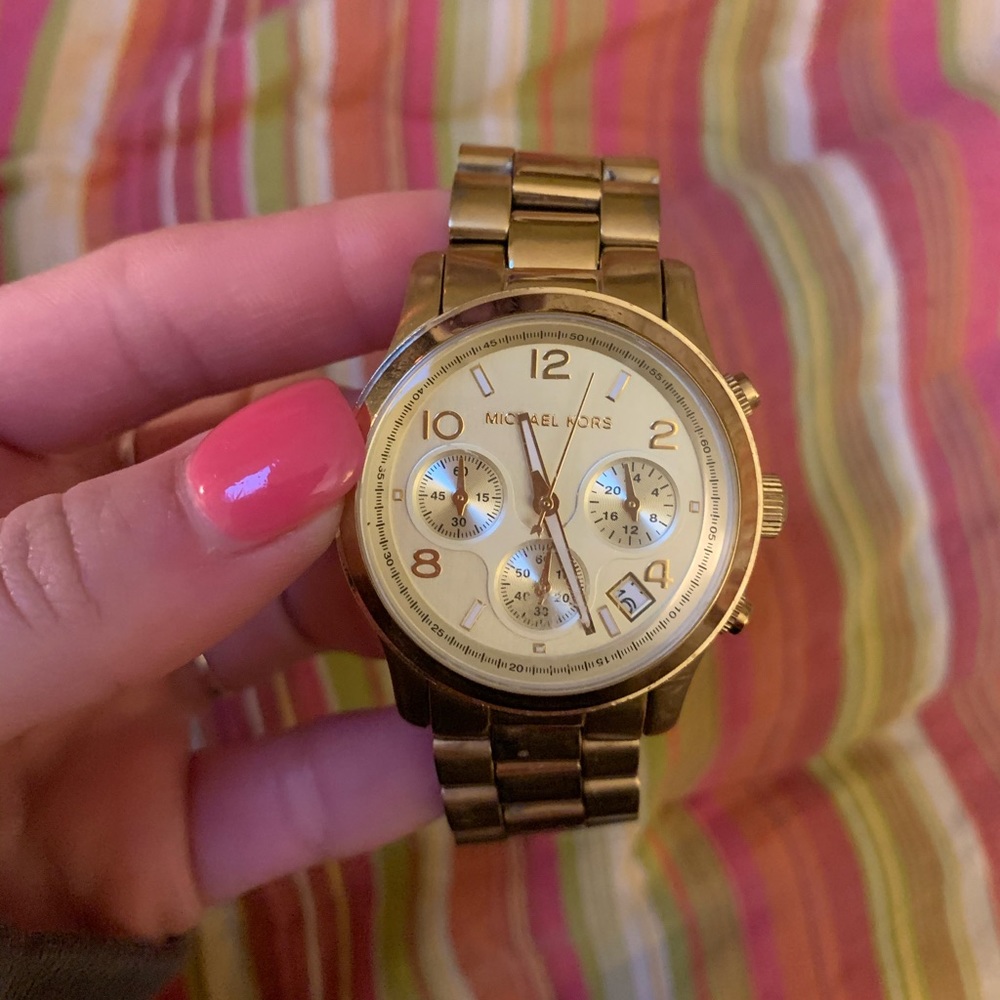 Michael Kors Gold watch